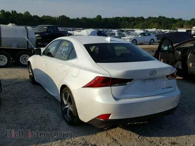 2017 LEXUS IS300 - VIN: JTHCM1D23H5017052 - Фото 3