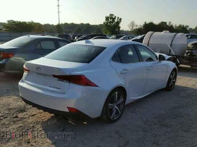2017 LEXUS IS300 - VIN: JTHCM1D23H5017052 - Фото 4
