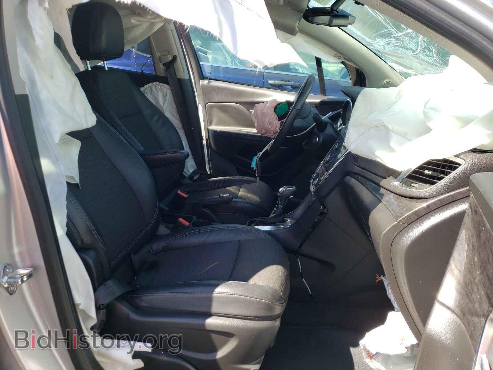 2015 BUICK ENCORE - VIN: KL4CJBSBXFB268646 - Photo 5