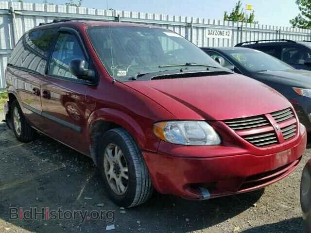 Photo 1D4GP45R67B215831 - DODGE CARAVAN 2007