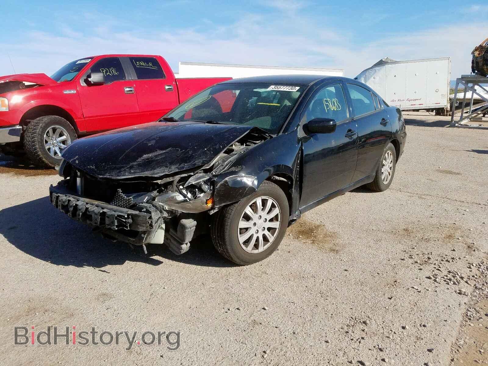 2011 MITSUBISHI GALANT - VIN: 4A32B2FF2BE021798 - Фото 2