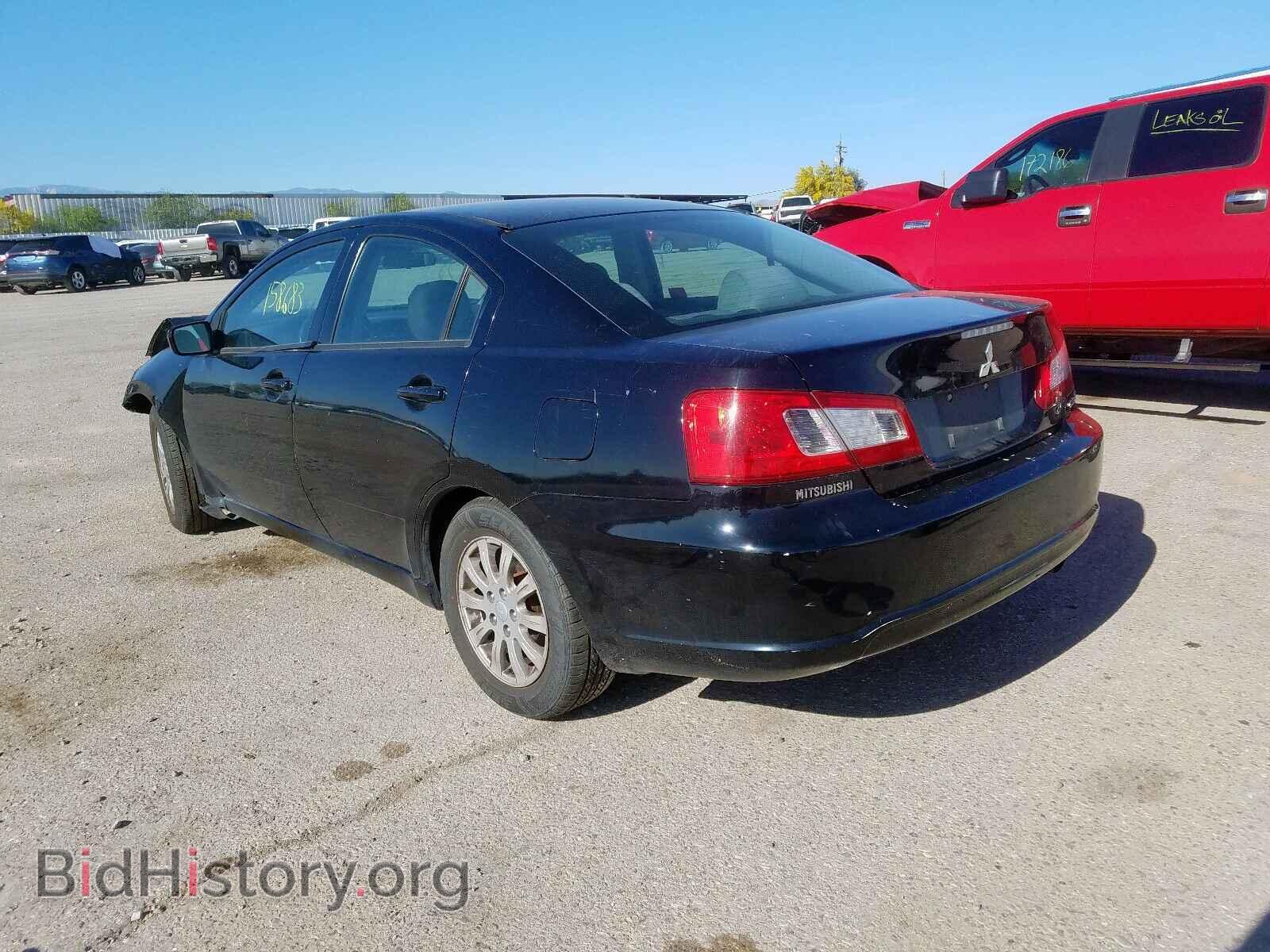 2011 MITSUBISHI GALANT - VIN: 4A32B2FF2BE021798 - Фото 3