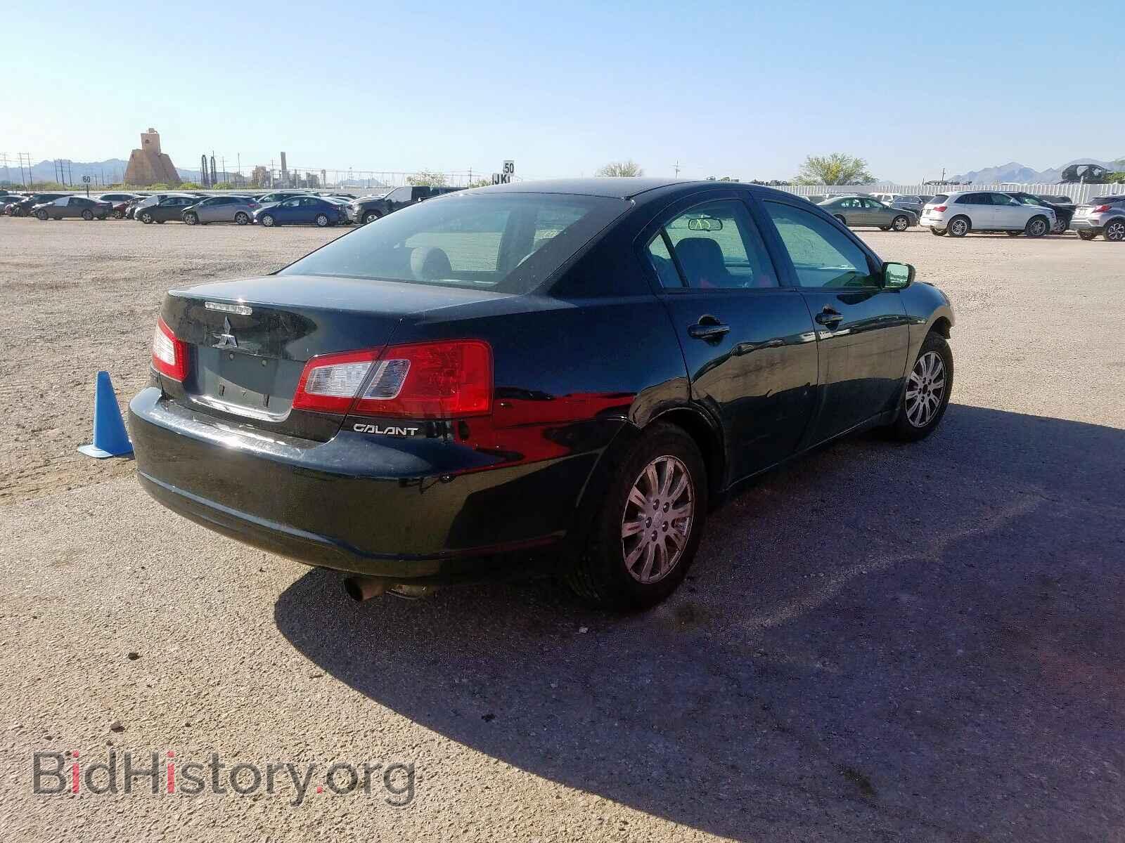 2011 MITSUBISHI GALANT - VIN: 4A32B2FF2BE021798 - Фото 4