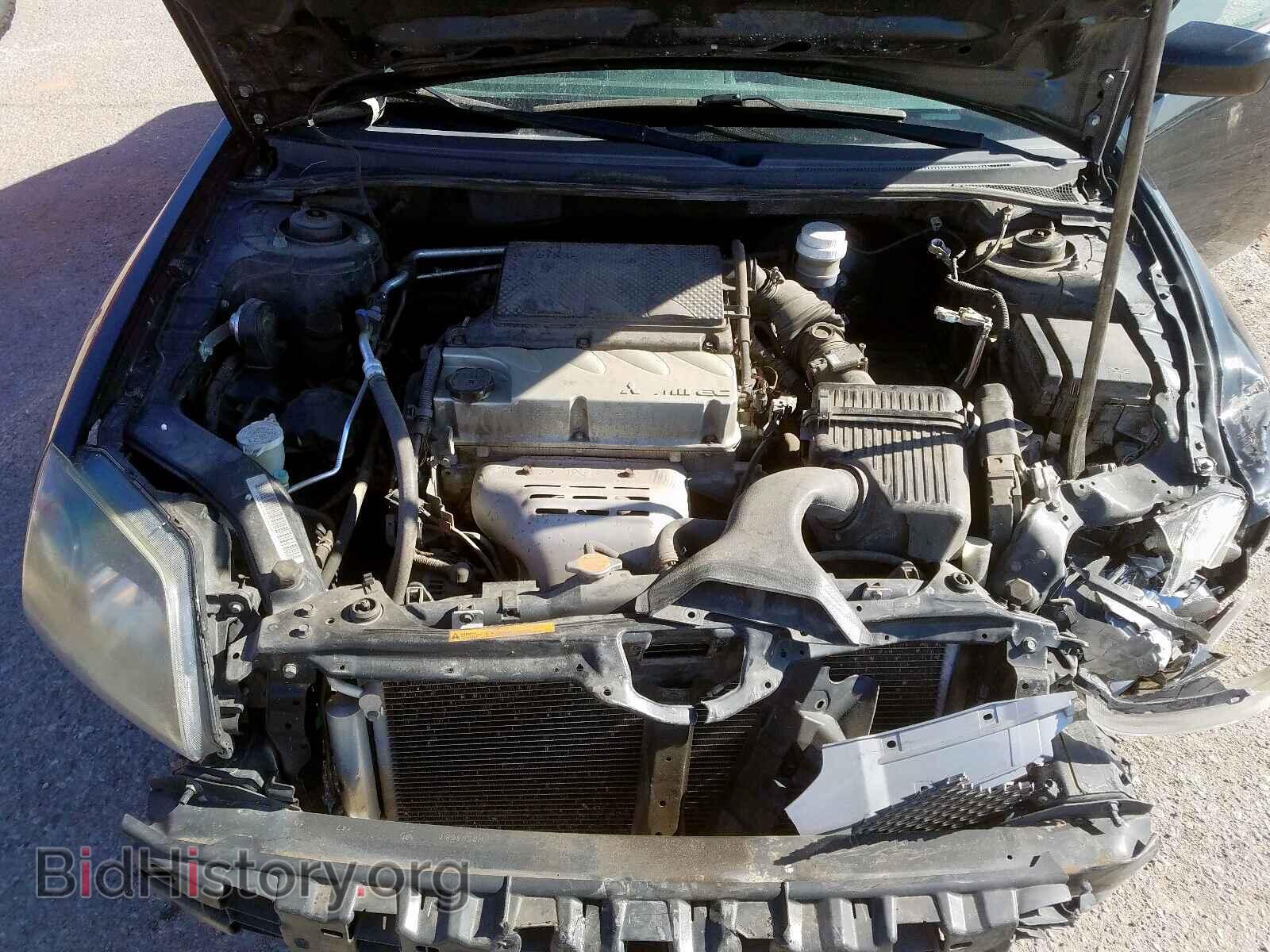2011 MITSUBISHI GALANT - VIN: 4A32B2FF2BE021798 - Фото 7
