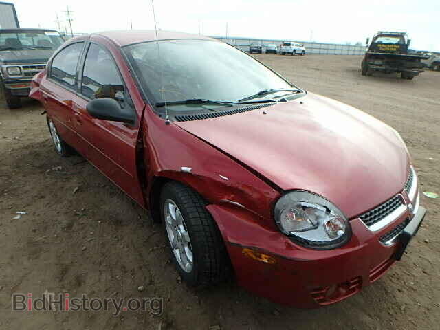 Фотография 1B3ES56CX3D205063 - DODGE NEON 2003
