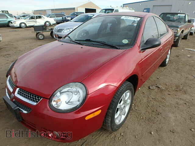 2003 DODGE NEON - VIN: 1B3ES56CX3D205063 - Фото 2
