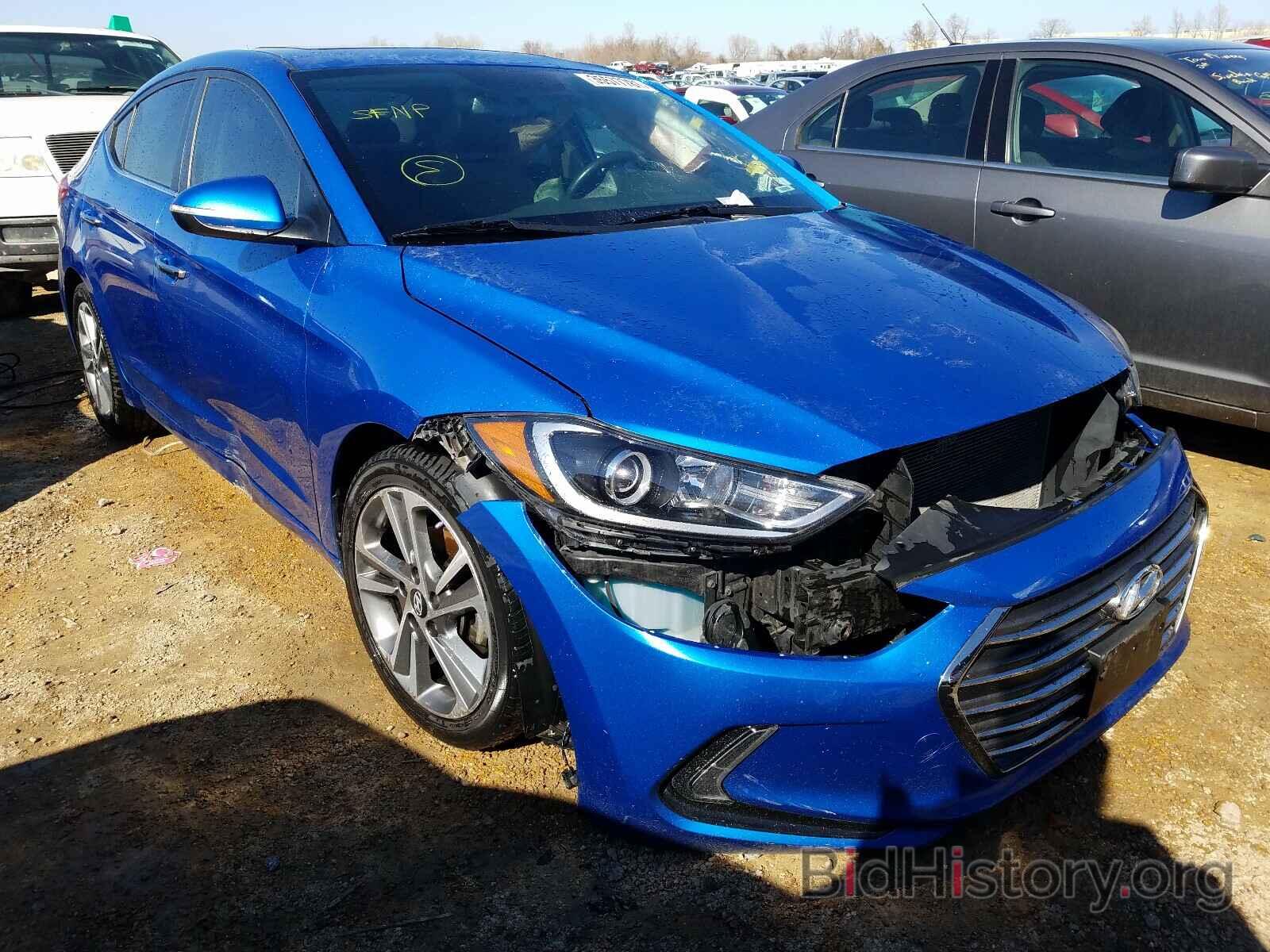 Photo KMHD84LF8HU060190 - HYUNDAI ELANTRA 2017