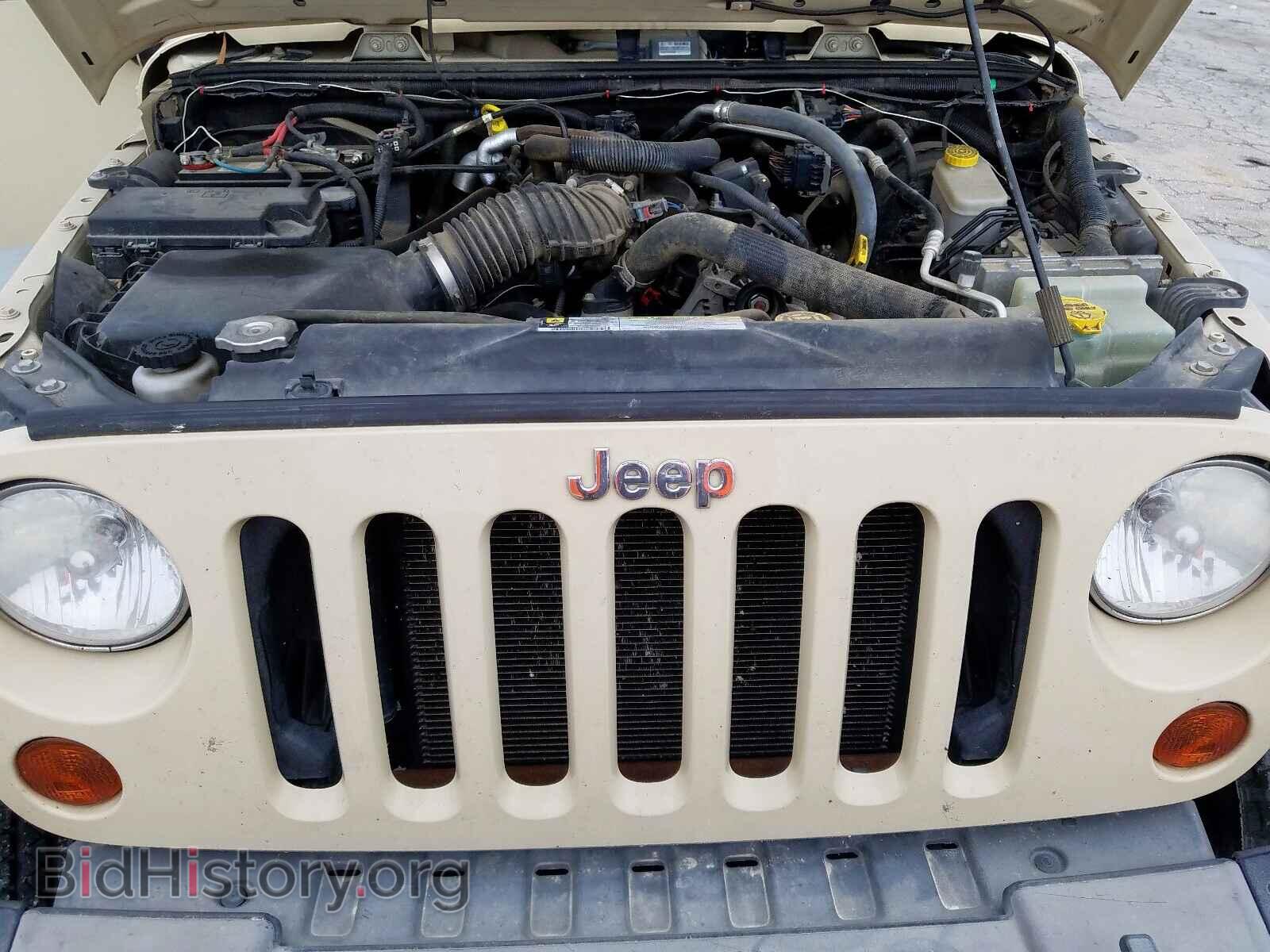 2011 JEEP WRANGLER - VIN: 1J4AA2D16BL584433 - Фото 7
