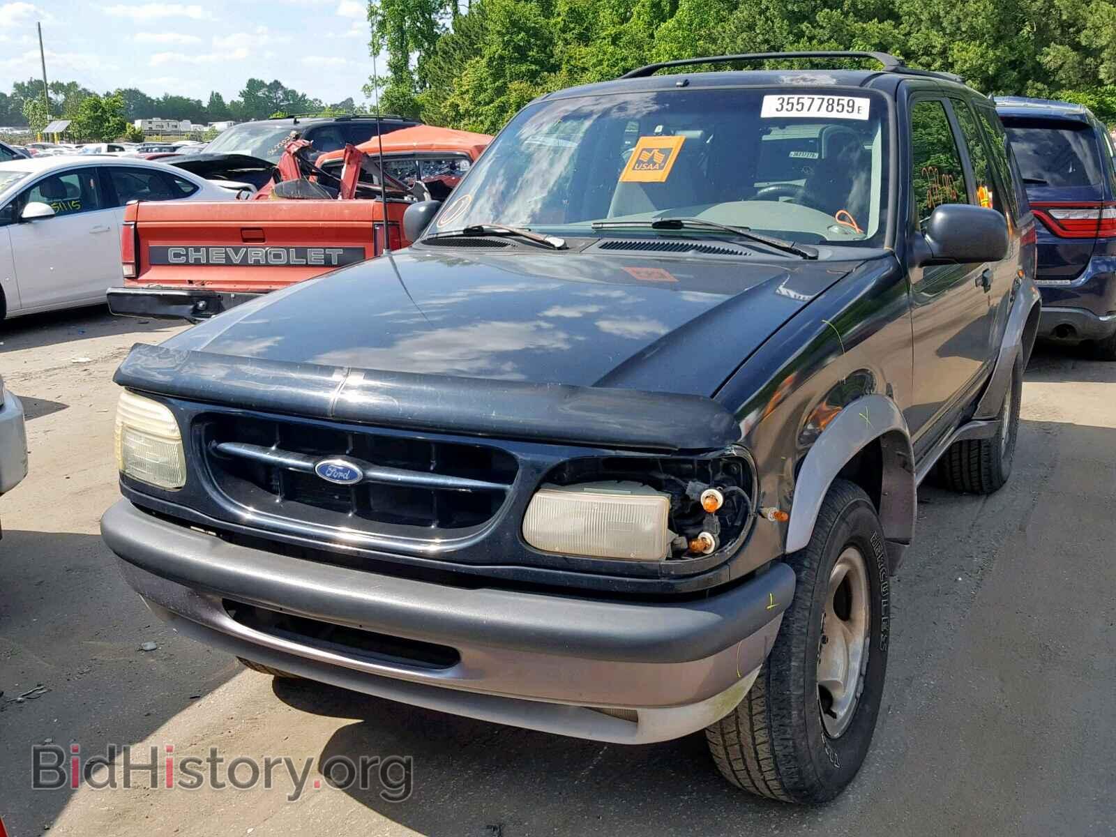 1997 FORD EXPLORER - VIN: 1FMDU24E7VUC20660 - Фото 2