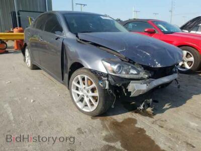 2012 Lexus IS IS 250, серый — VIN JTHCF5C29C5059477, Copart