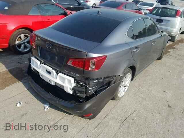 2012 LEXUS IS - VIN: JTHCF5C29C5059477 - Фото 4