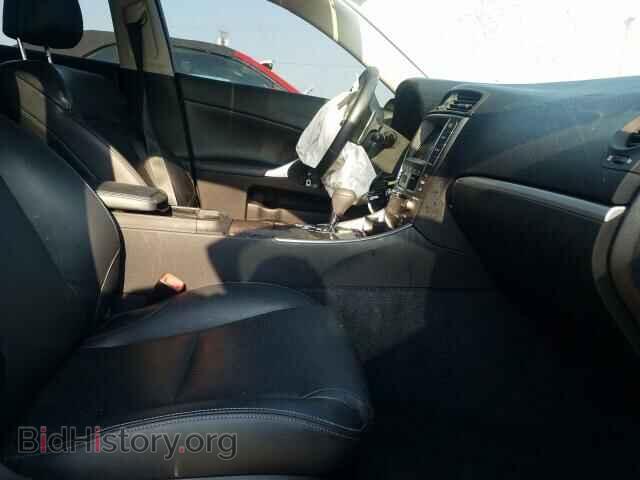 2012 LEXUS IS - VIN: JTHCF5C29C5059477 - Фото 5