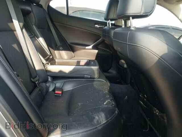 2012 LEXUS IS - VIN: JTHCF5C29C5059477 - Фото 6
