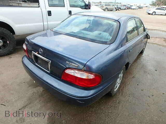 2002 MAZDA 626 - VIN: 1YVGF22C125306561 - Фото 4
