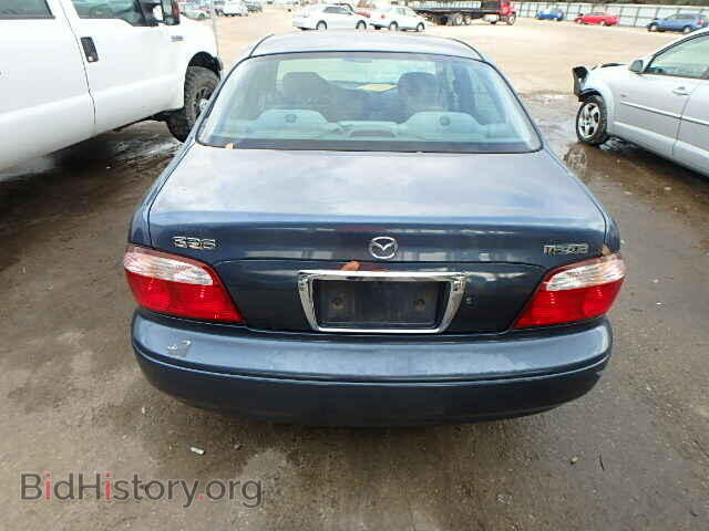 2002 MAZDA 626 - VIN: 1YVGF22C125306561 - Фото 9