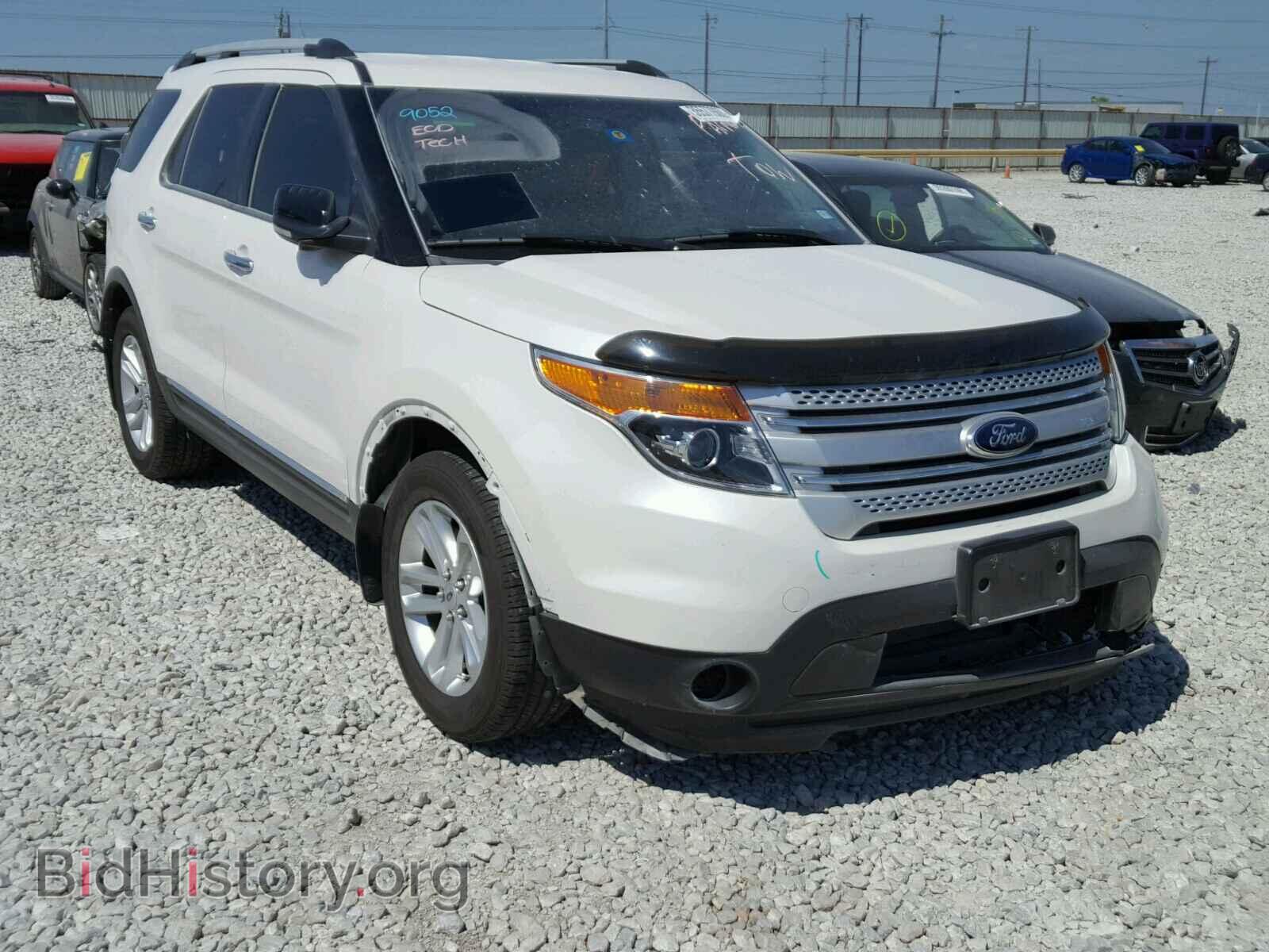 Photo 1FM5K7D82EGA88598 - FORD EXPLORER 2014