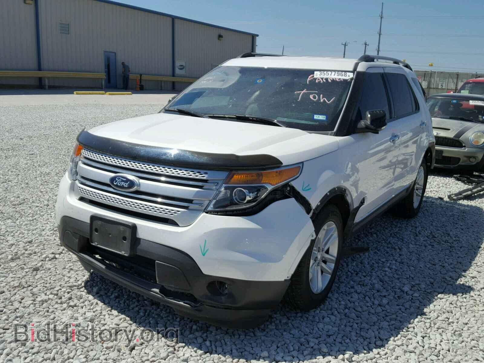 2014 FORD EXPLORER - VIN: 1FM5K7D82EGA88598 - Фото 2