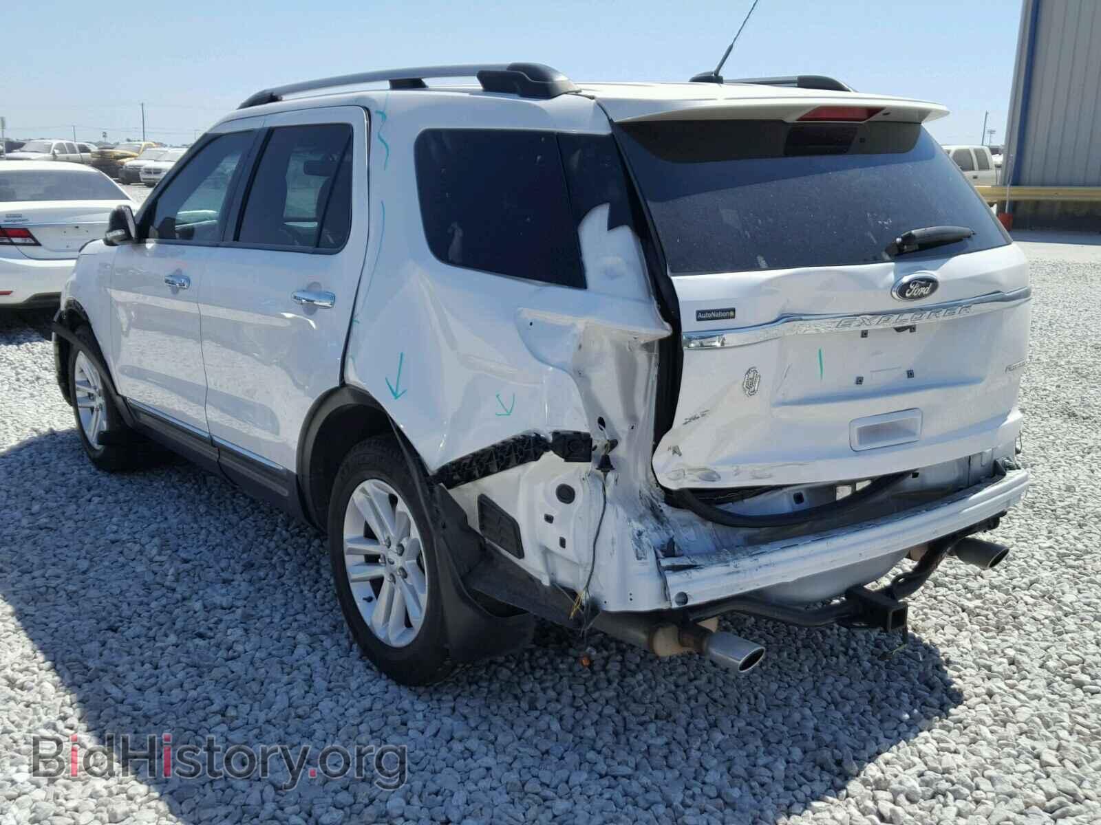 2014 FORD EXPLORER - VIN: 1FM5K7D82EGA88598 - Фото 3