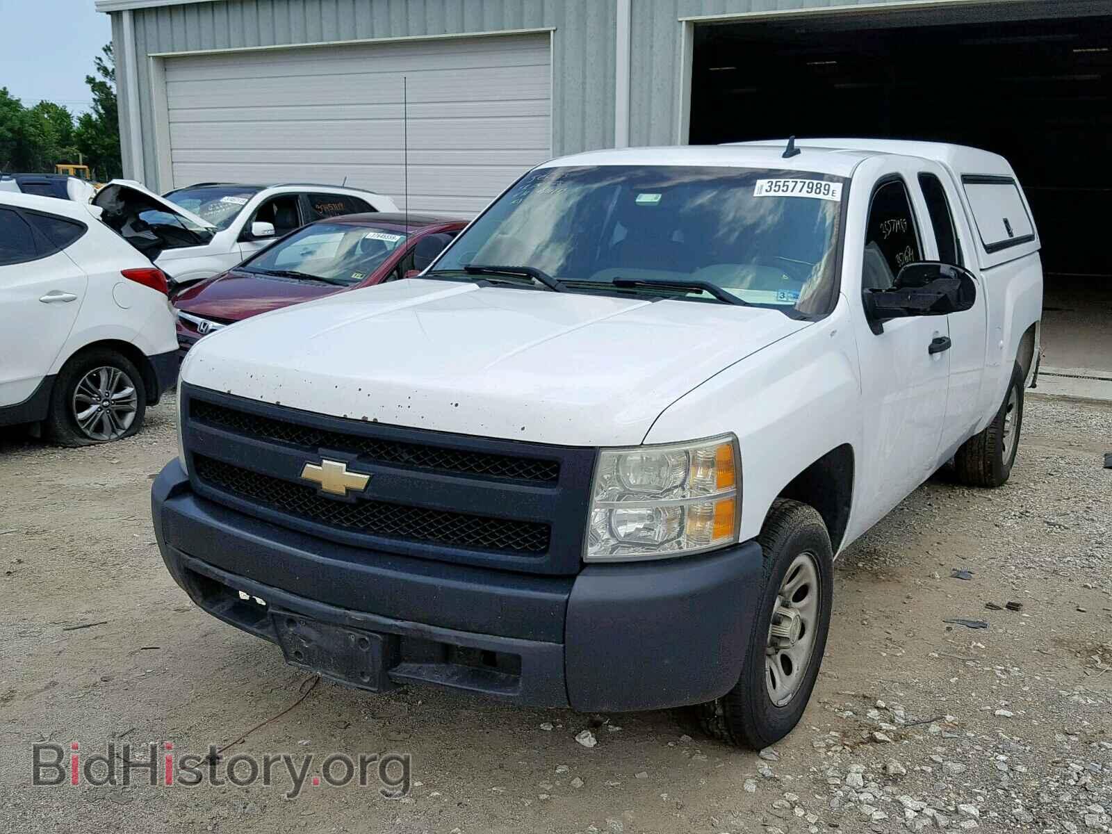 2008 CHEVROLET SILVERADO - VIN: 2GCEC19C981317887 - Фото 2