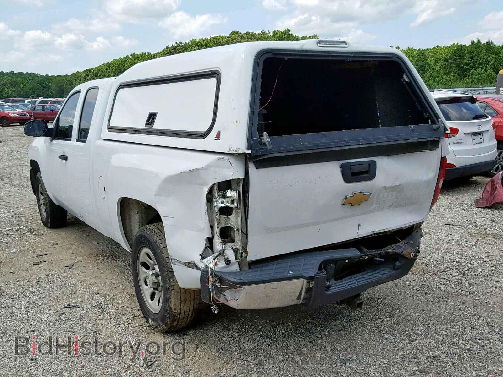 2008 CHEVROLET SILVERADO - VIN: 2GCEC19C981317887 - Фото 3