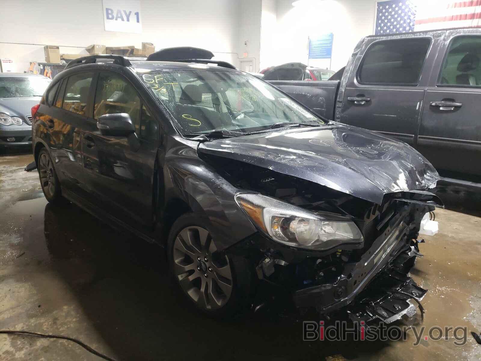 Photo JF1GPAP67G8224586 - SUBARU IMPREZA 2016