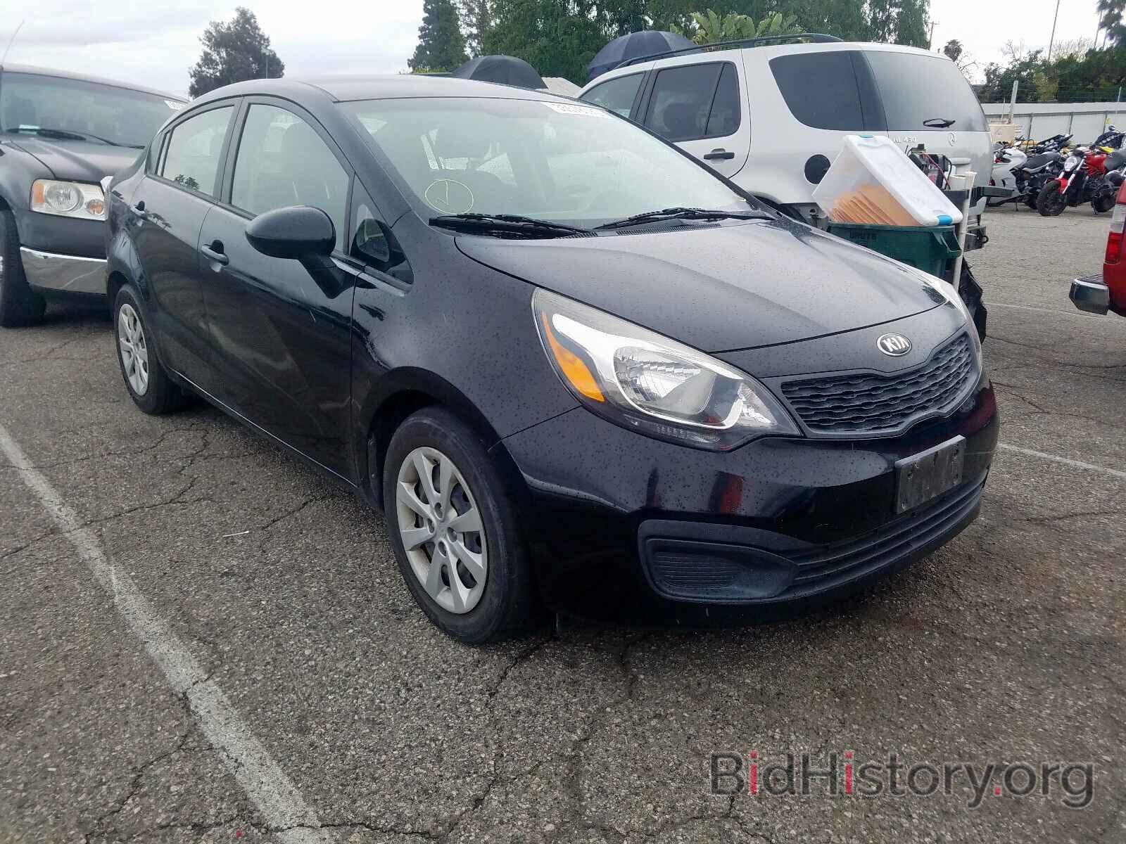 Photo KNADM4A36E6393879 - KIA RIO 2014