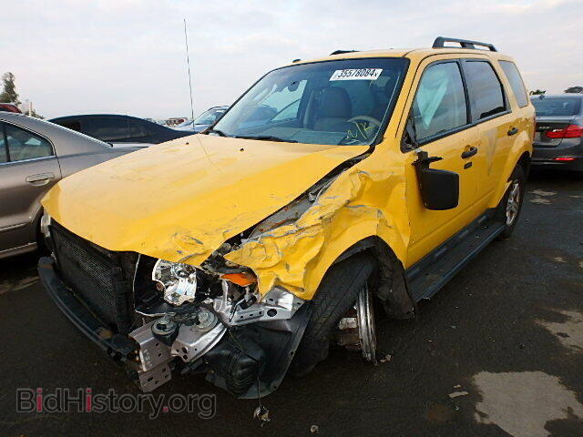 2011 FORD ESCAPE - VIN: 1FMCU4K32BKC68468 - Фото 2