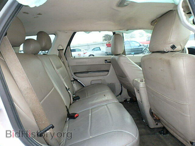 2011 FORD ESCAPE - VIN: 1FMCU4K32BKC68468 - Фото 6