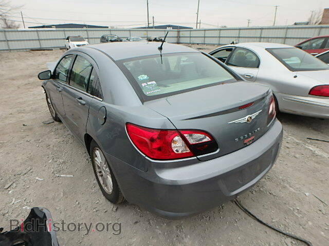 2007 CHRYSLER SEBRING - VIN: 1C3LC56K57N509092 - Фото 3