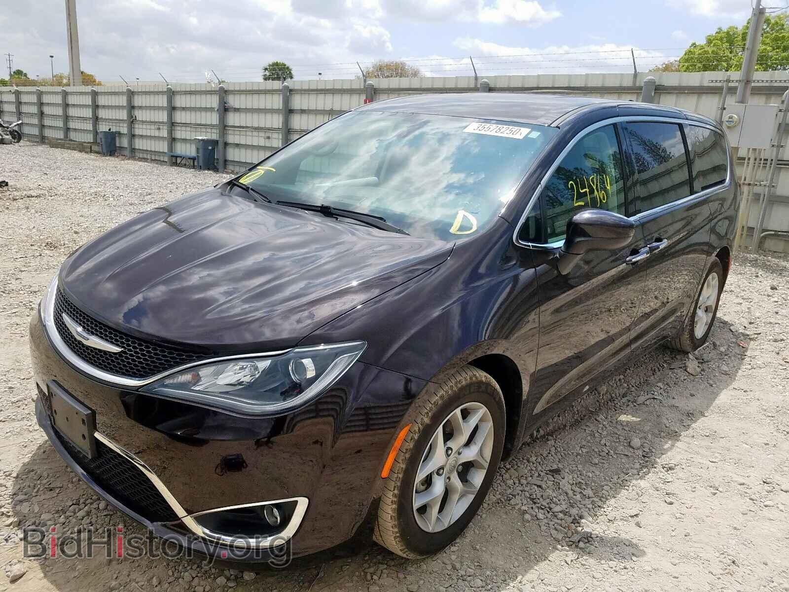 2017 CHRYSLER PACIFICA - VIN: 2C4RC1BG6HR832054 - Photo 2