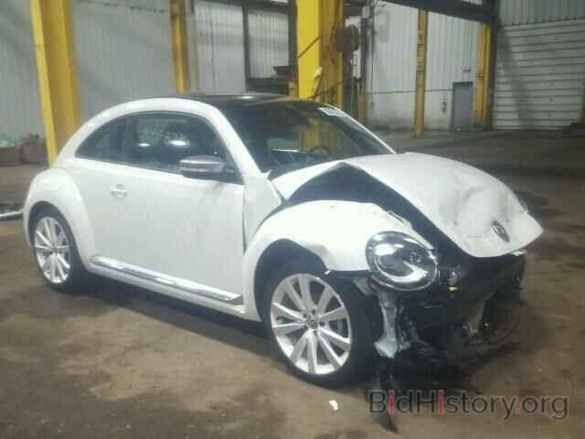 Photo 3VWJ17AT5EM655209 - VOLKSWAGEN BEETLE 2014