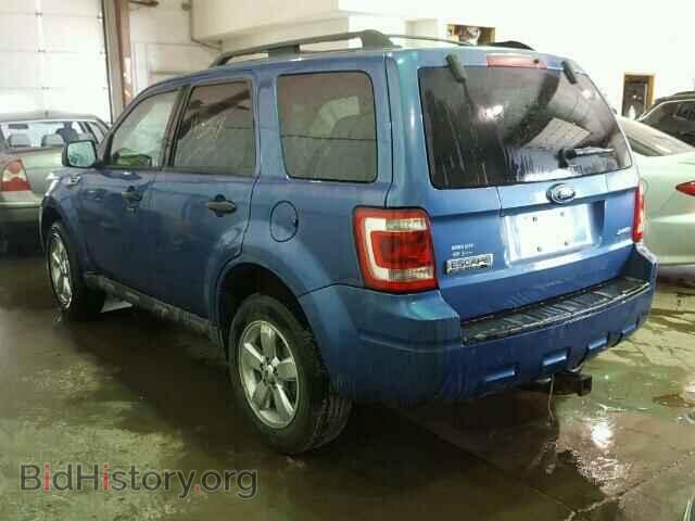2009 FORD ESCAPE - VIN: 1FMCU93G19KB80889 - Фото 3