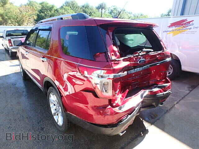 2015 FORD EXPLORER - VIN: 1FM5K7D85FGB64686 - Фото 3