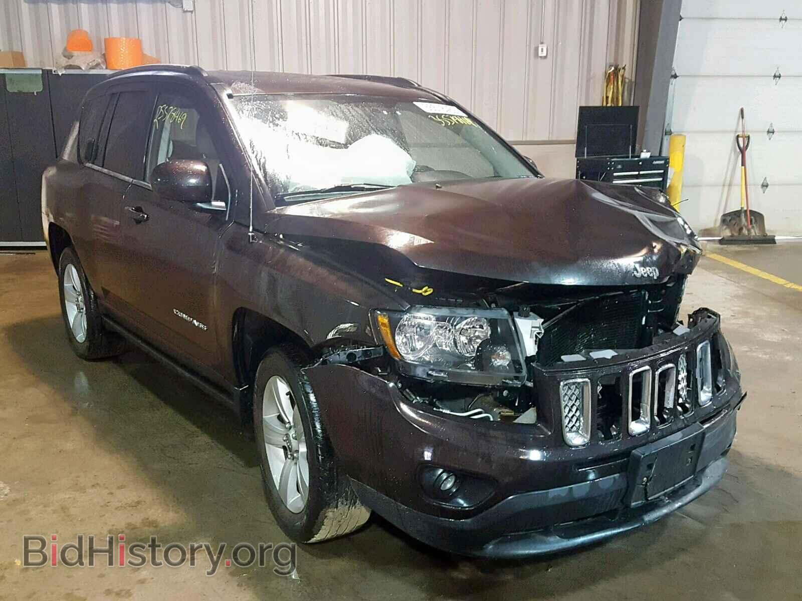 Фотография 1C4NJDEB6ED665117 - JEEP COMPASS LA 2014