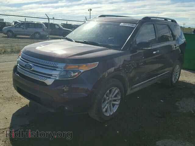 2011 FORD EXPLORER - VIN: 1FMHK8D8XBGA77458 - Фото 2