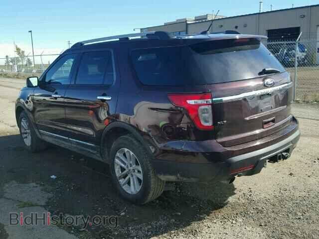 2011 FORD EXPLORER - VIN: 1FMHK8D8XBGA77458 - Фото 3