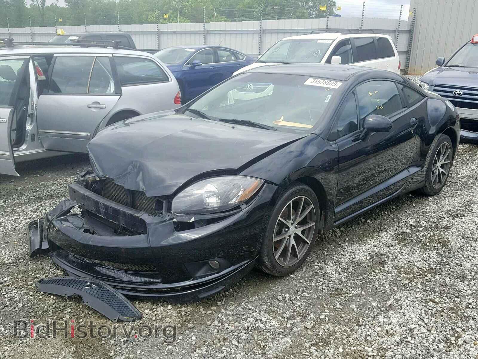 2011 MITSUBISHI ECLIPSE - VIN: 4A31K5DF9BE002617 - Photo 2