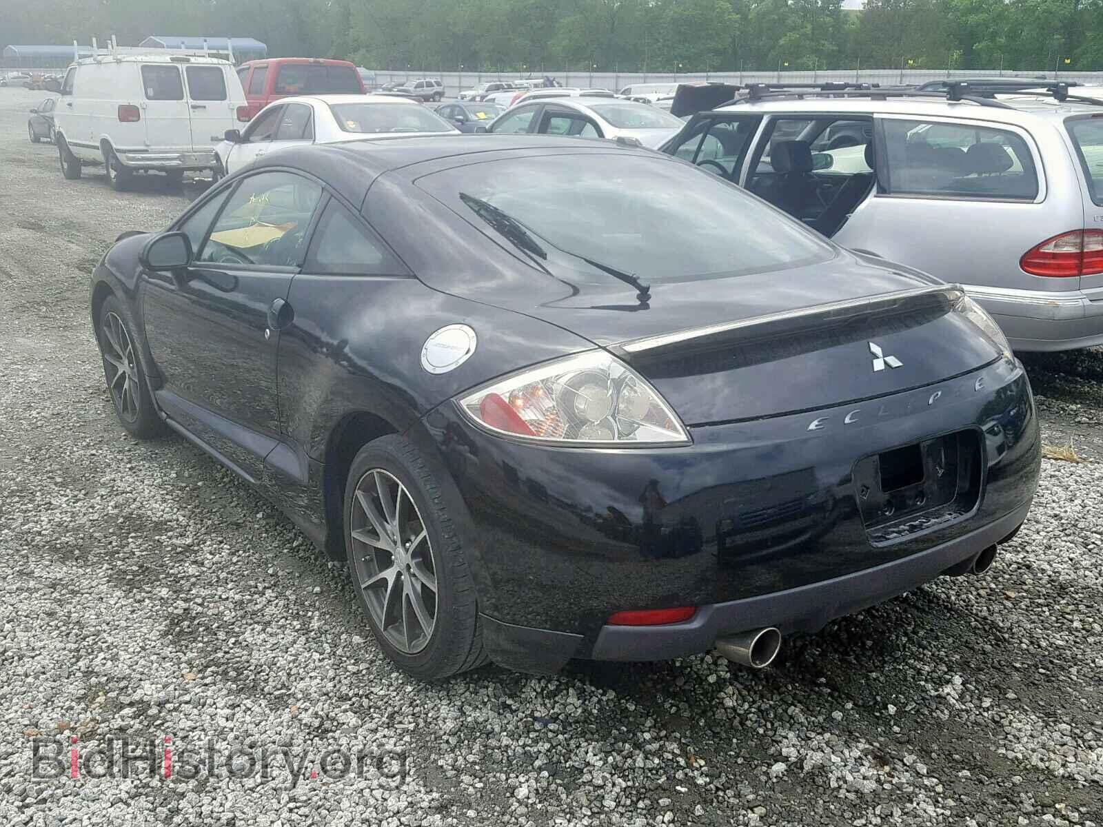 2011 MITSUBISHI ECLIPSE - VIN: 4A31K5DF9BE002617 - Photo 3