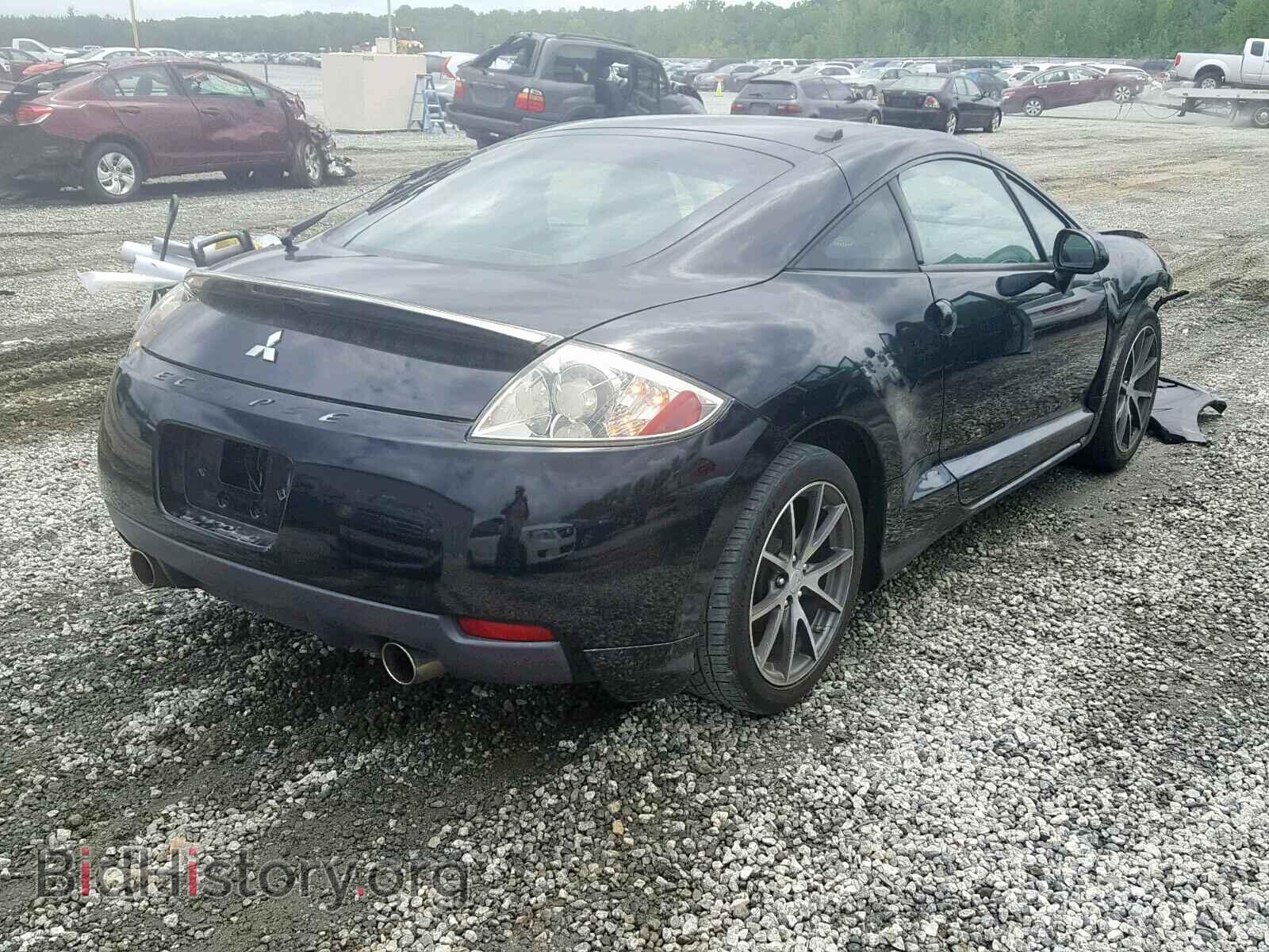 2011 MITSUBISHI ECLIPSE - VIN: 4A31K5DF9BE002617 - Photo 4