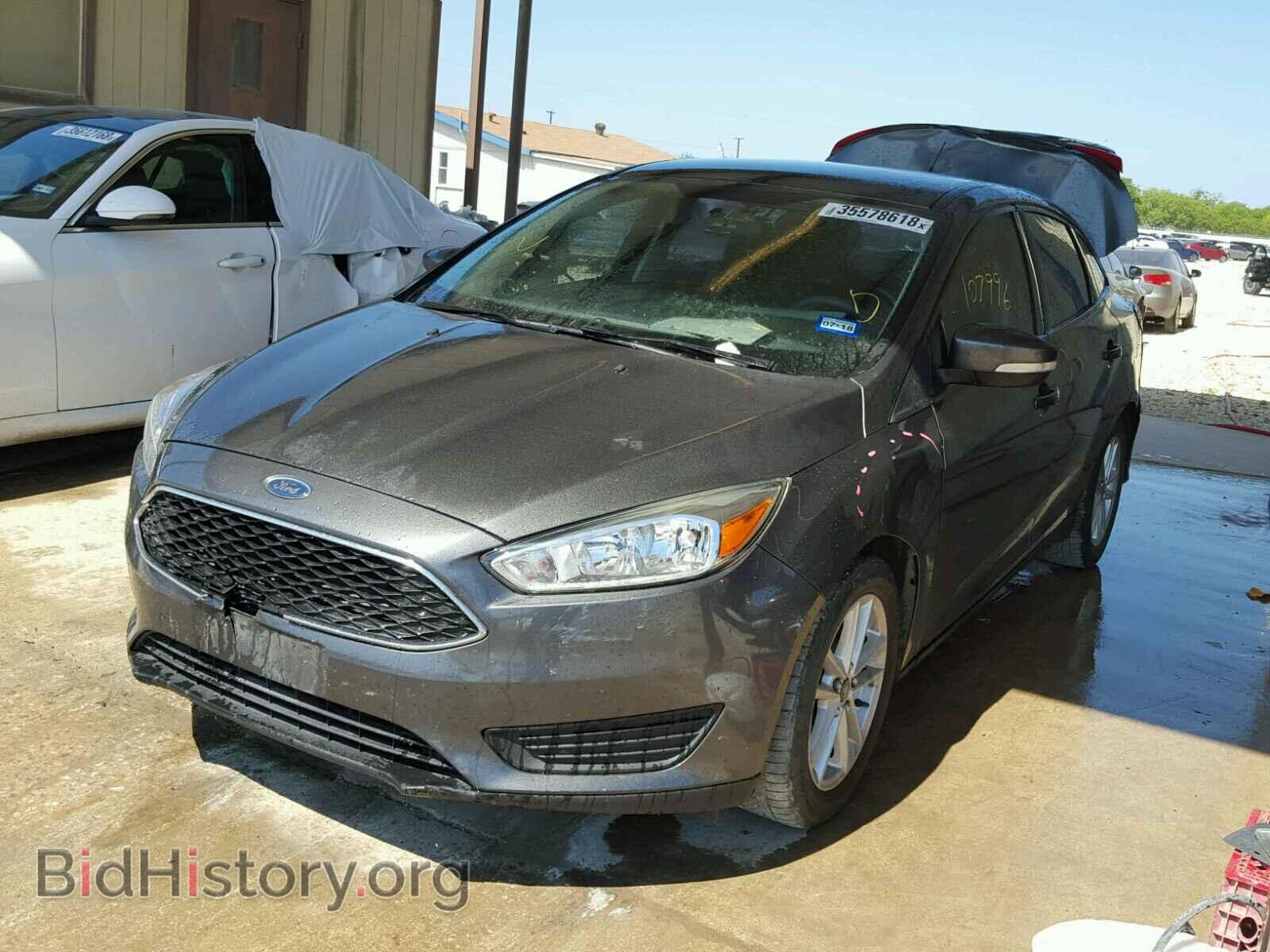 2015 FORD FOCUS - VIN: 1FADP3F27FL261047 - Фото 2