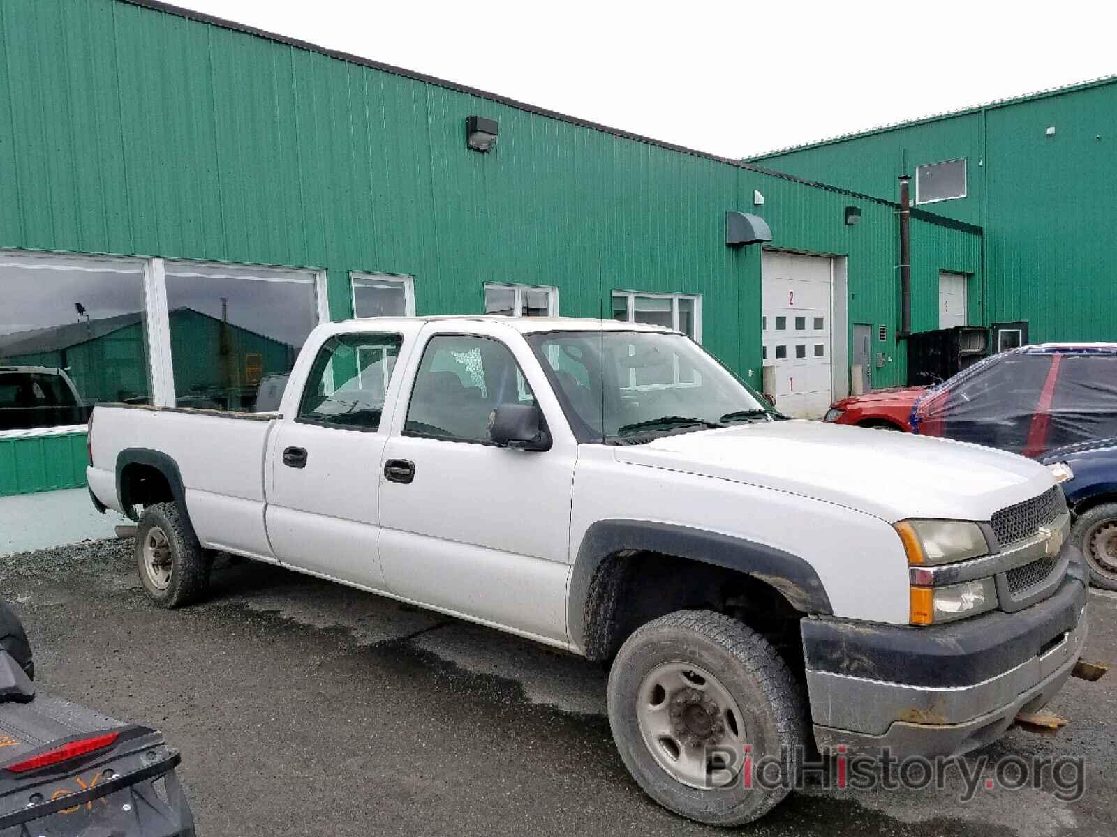 Photo 1GCHC23U04F158538 - CHEVROLET SILVERADO 2004