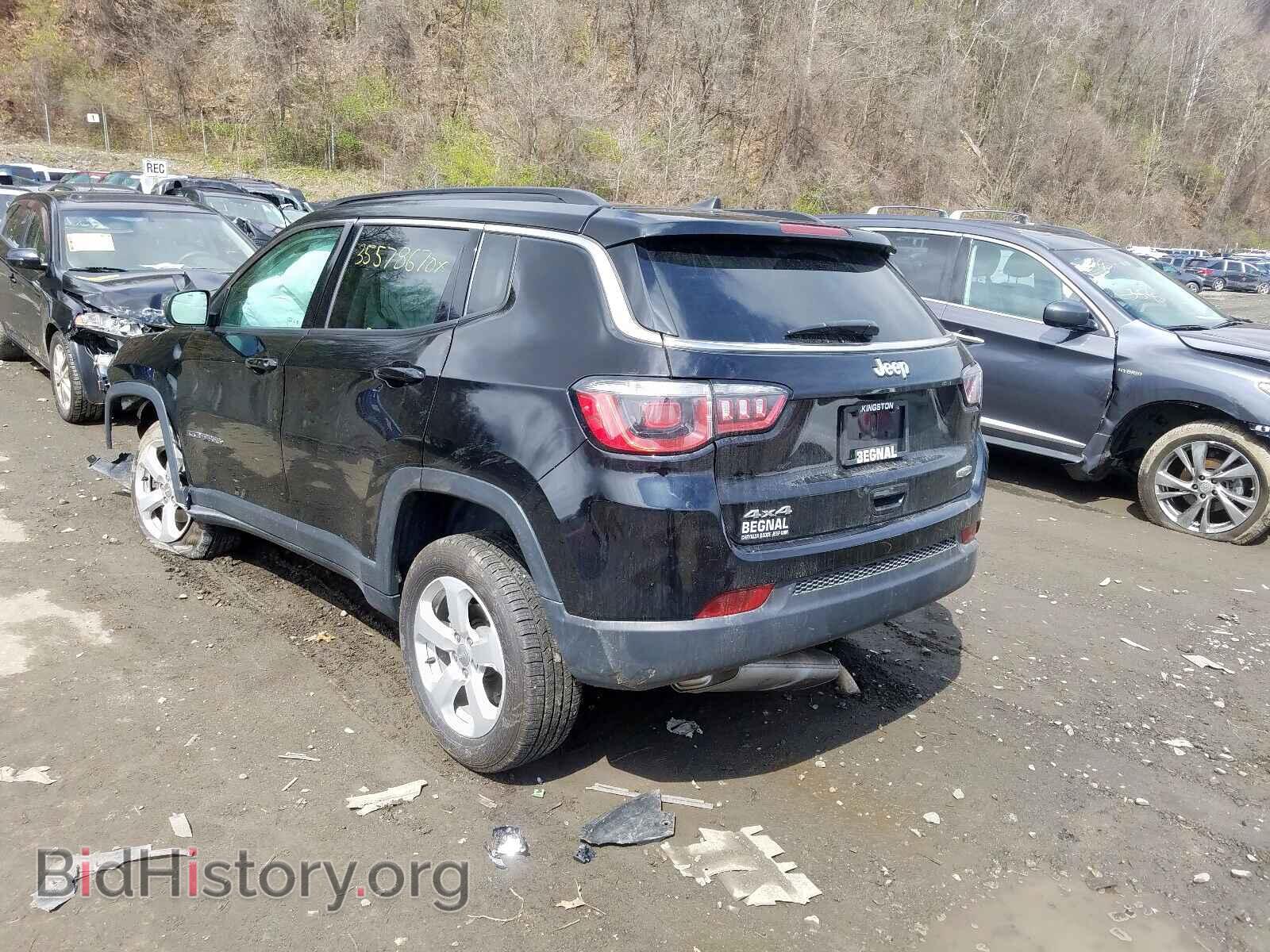 2017 JEEP COMPASS - VIN: 3C4NJDBB1HT660748 - Фото 3