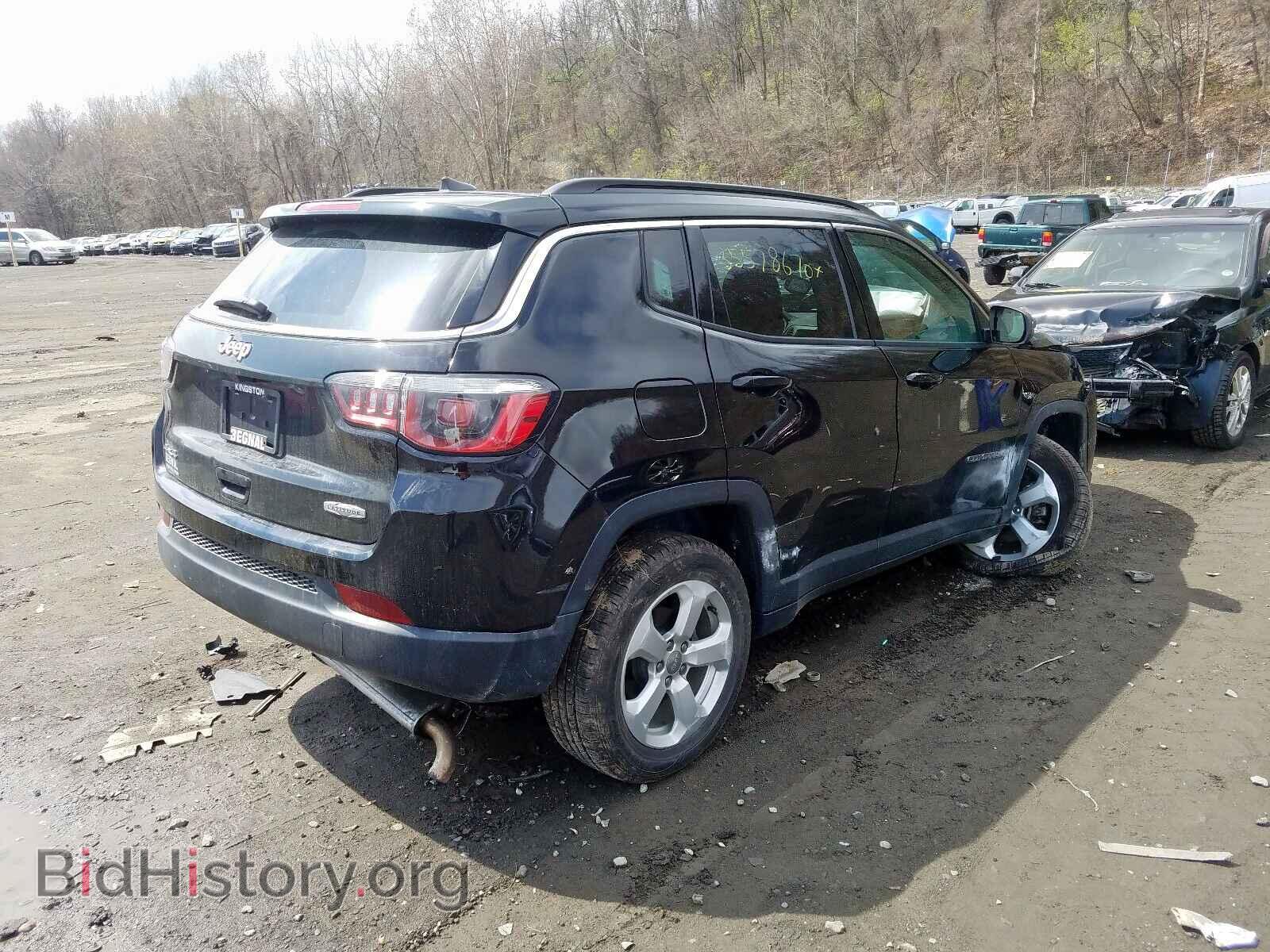 2017 JEEP COMPASS - VIN: 3C4NJDBB1HT660748 - Фото 4
