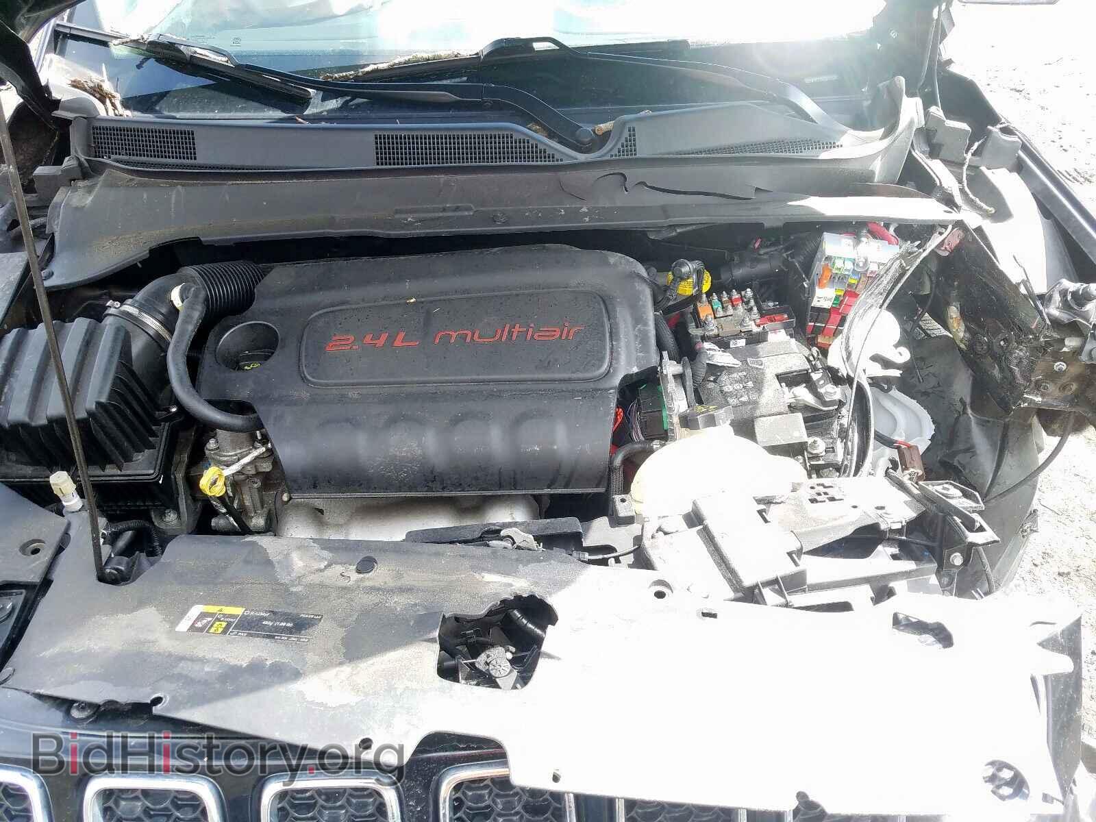 2017 JEEP COMPASS - VIN: 3C4NJDBB1HT660748 - Фото 7