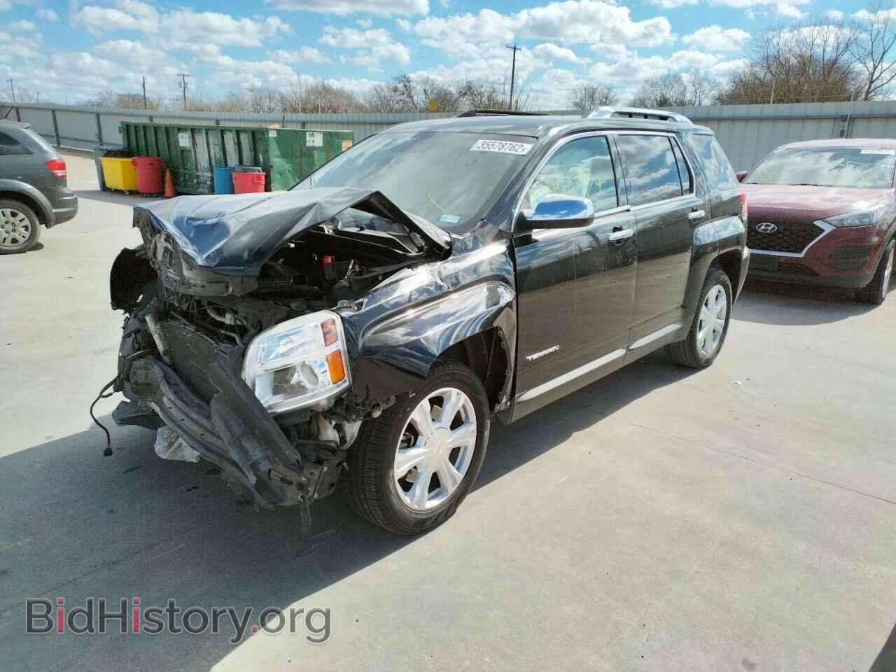 2017 GMC TERRAIN - VIN: 2GKALPEK0H6160577 - Фото 2