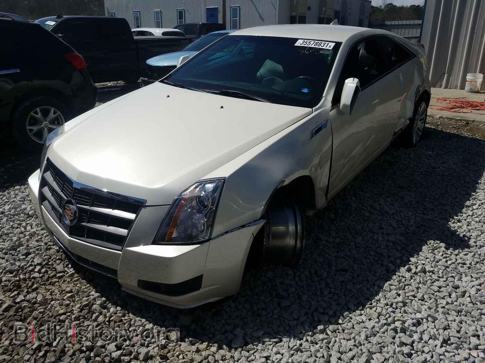 2011 CADILLAC CTS - VIN: 1G6DC1ED8B0124680 - Фото 2