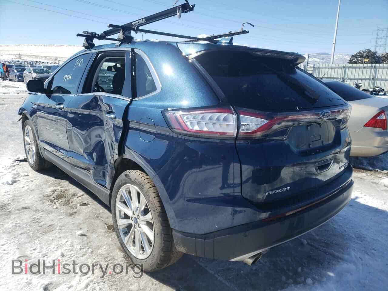 2017 FORD EDGE - VIN: 2FMPK4K94HBB16657 - Фото 3