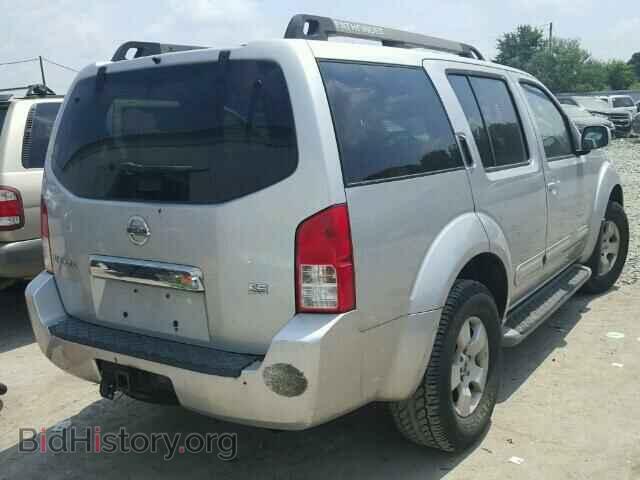 2005 NISSAN PATHFINDER - VIN: 5N1AR18W95C701033 - Фото 4