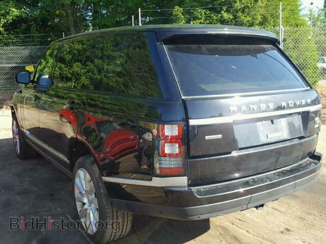 2016 LAND ROVER RANGE ROVE - VIN: SALGS3EF3GA257237 - Фото 3