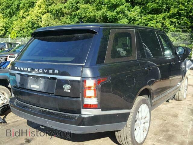 2016 LAND ROVER RANGE ROVE - VIN: SALGS3EF3GA257237 - Фото 4